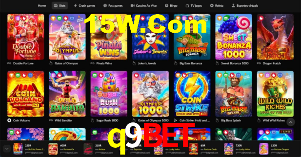 Premium Interface q9bet